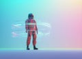 Astronaut futuristic