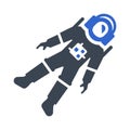 Astronaut Icon