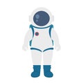 Astronaut icon on white background for graphic and web design, Modern simple vector sign. Internet concept. Trendy symbol for