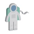 Astronaut Isometric vector icon which can easily modify or edit