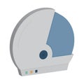 Astronaut Isometric vector icon which can easily modify or edit