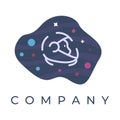 Astronaut logo design