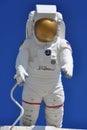 Astronaut model in Kennedy Space Center