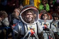 Astronaut monkey in Carnival