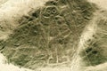The Astronaut - Nasca Lines - Peru Royalty Free Stock Photo