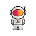 Astronaut Robot vector