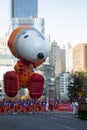 Astronaut Snoopy in the Macy`s Parade 2021