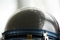 Astronaut space helmet close up Royalty Free Stock Photo