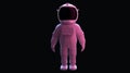 Astronaut standing