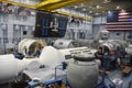 Astronaut Training Facility at Space Center Houston in Texas