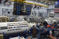 Astronaut Training Facility at Space Center Houston in Texas