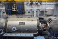 Astronaut Training Facility at Space Center Houston in Texas