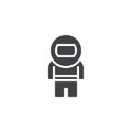 Astronaut vector icon