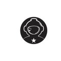 astronaut Vector icon illustration