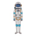 Astronaut wear equipment