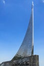 The astronautics monument, Moscow, Russia