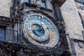 Astronimical clock in Prague, Czech Republic