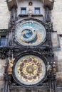 Astronimical clock in Prague, Czech Republic