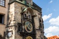 Astronimical clock in Prague, Czech Republic