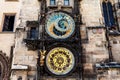 Astronimical clock in Prague, Czech Republic