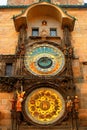 Astronimical clock in Prague, Czech Republic