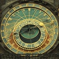 Astronimical clock in Prague, Czech Republic