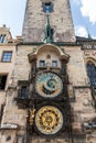 Astronimical clock in Prague, Czech Republic