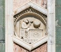 Astronomer - Renaissance Bas Relief at the Duomo of Florence