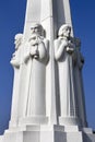 Astronomer's Monument, Griffith Observatory, Los Angeles