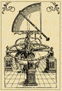 Astronomers machine, quadrant