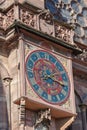 Astronomic clock, Cathedral Our Lady, Strasbourg, France Royalty Free Stock Photo