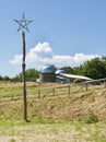 Astronomic observatory in San Marcello, Pistoia, Italy