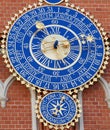 Astronomical clock Royalty Free Stock Photo