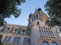 Astronomical Clock in Batumi Royalty Free Stock Photo