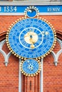 Astronomical clock Royalty Free Stock Photo