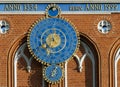 Astronomical clock on the House of Blackheads, Riga