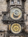Astronomical clock Royalty Free Stock Photo