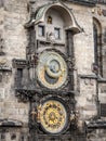 Astronomical clock Royalty Free Stock Photo