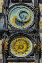 Astronomical Clock in the Old Town of Prague