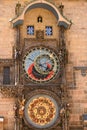 Astronomical clock Old Town Square Prague Royalty Free Stock Photo