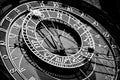 Astronomical clock Prague Royalty Free Stock Photo