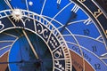 Astronomical clock, Prague Royalty Free Stock Photo