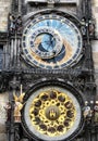 Astronomical Clock - Prague Royalty Free Stock Photo