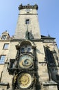 Astronomical Clock, Prague (Chech Republic) Royalty Free Stock Photo