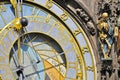 Astronomical Clock, Prague: close-up