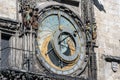 Astronomical clock, Prague, Czech Republic Royalty Free Stock Photo