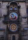 Astronomical Clock, Prague, Czech Republic Royalty Free Stock Photo