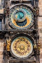 Astronomical Clock. Prague. Czech Republic Royalty Free Stock Photo