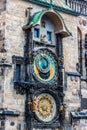 Astronomical Clock. Prague. Czech Republic Royalty Free Stock Photo