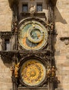 Astronomical Clock, Prague. Czech Republic. Royalty Free Stock Photo